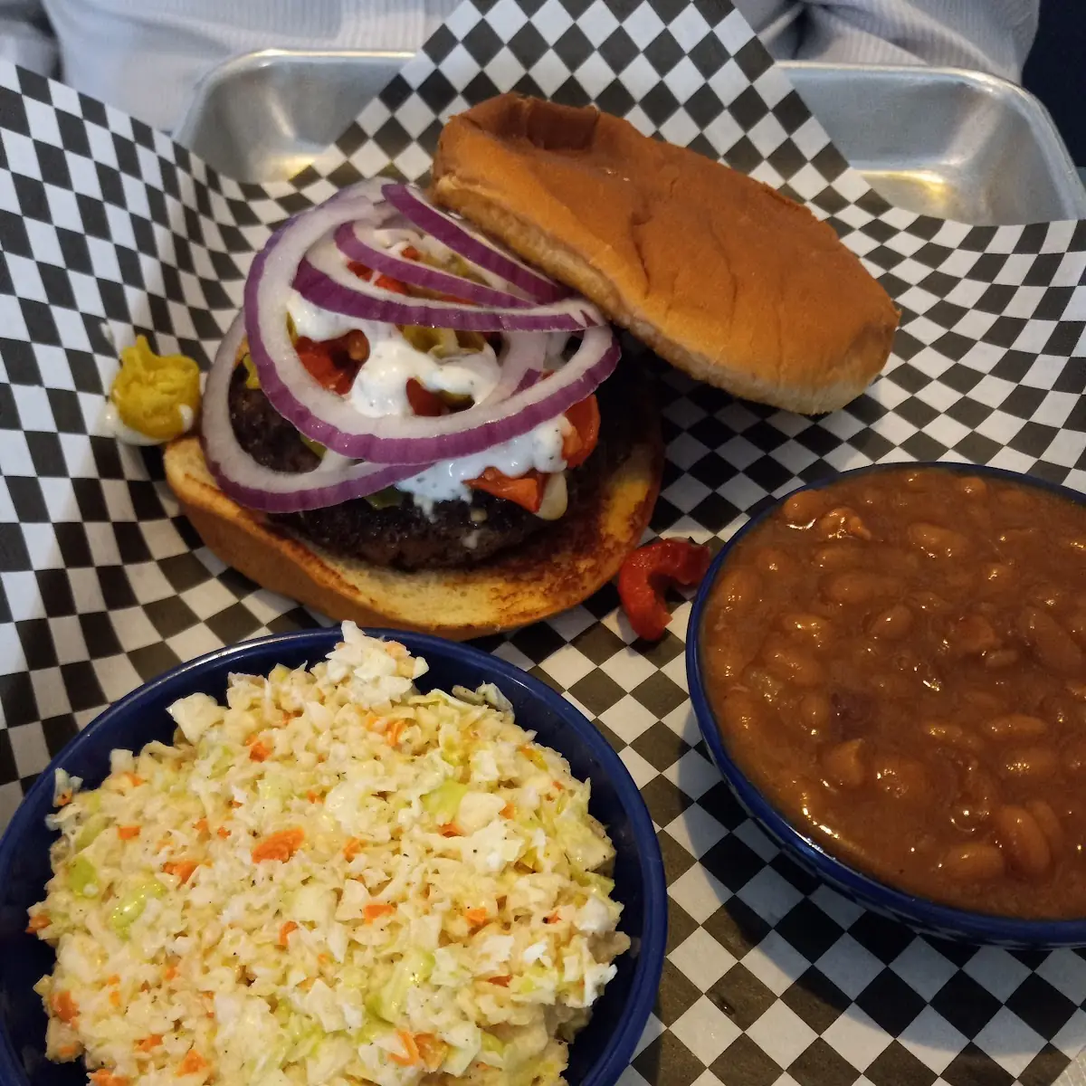 Greek Town Burger