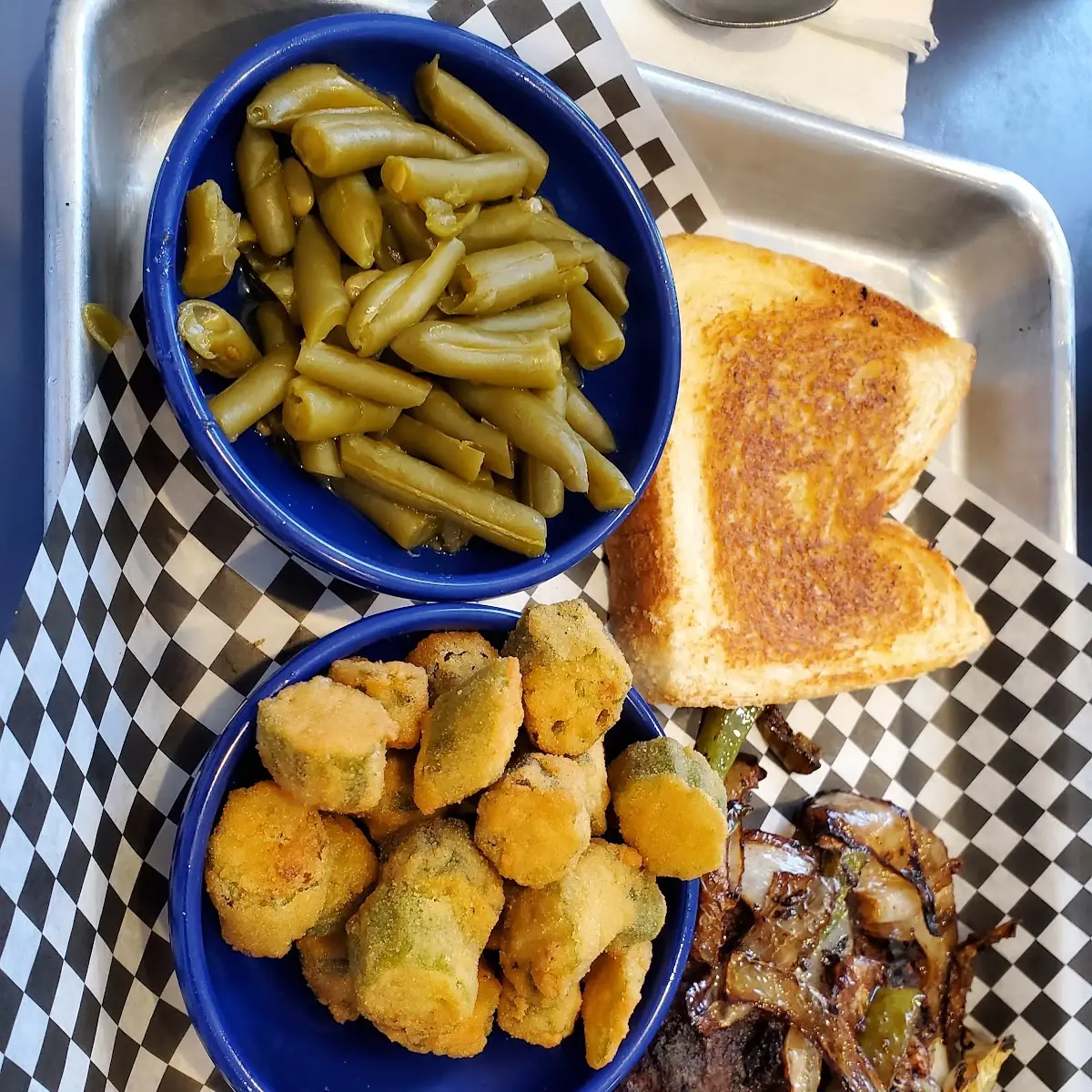 Hamburger Steak Dinner
