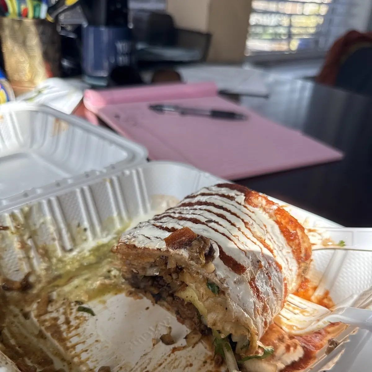 Penacho Wet Burrito