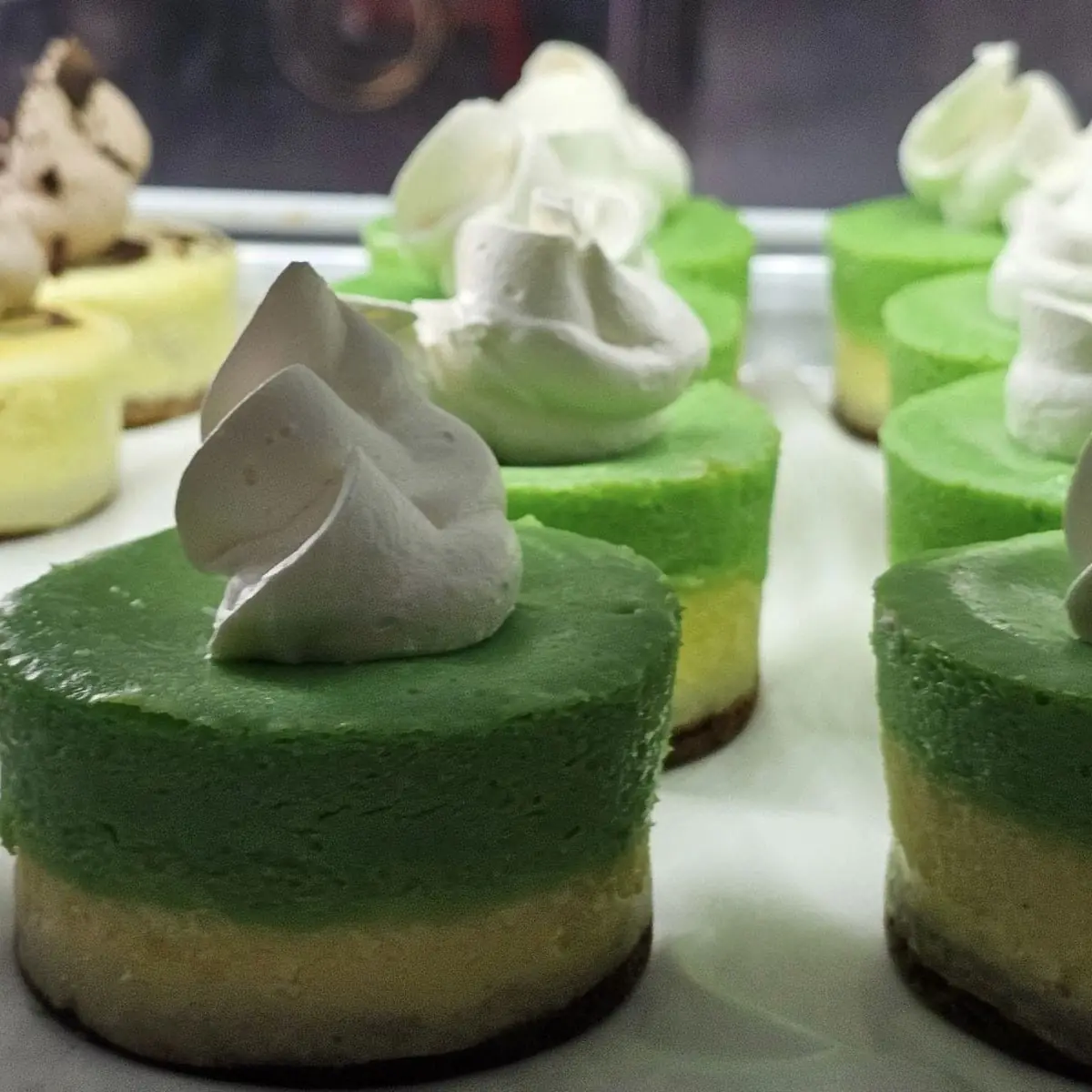 Mini Cake - Key Lime Cheesecake