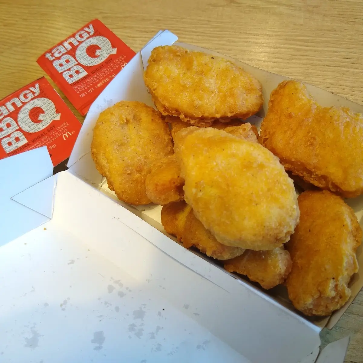 Chicken Mcnuggets