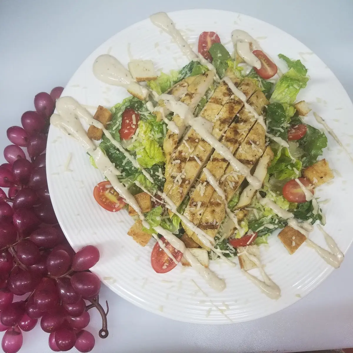 Grilled Chicken Caesar Salad