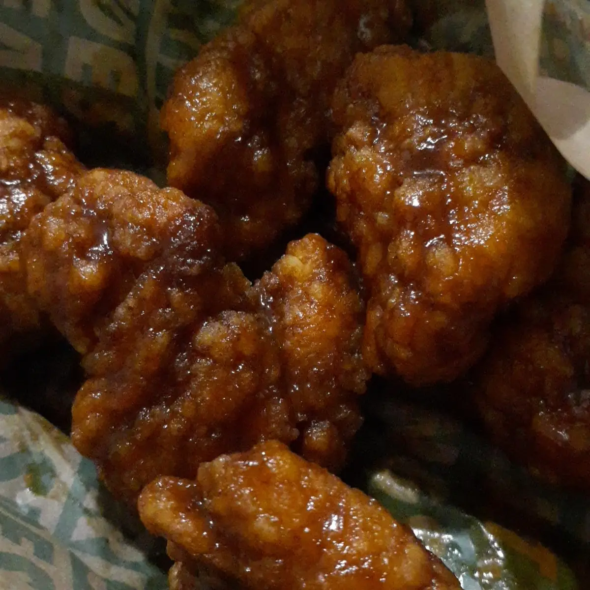 Parmesan Wings