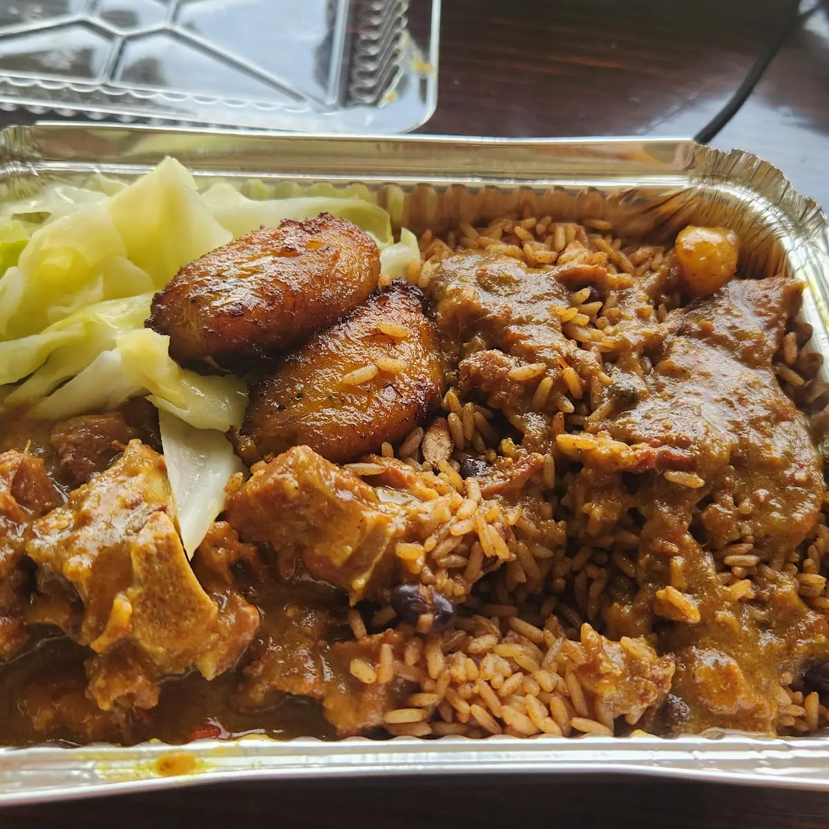 lg Stew Chicken