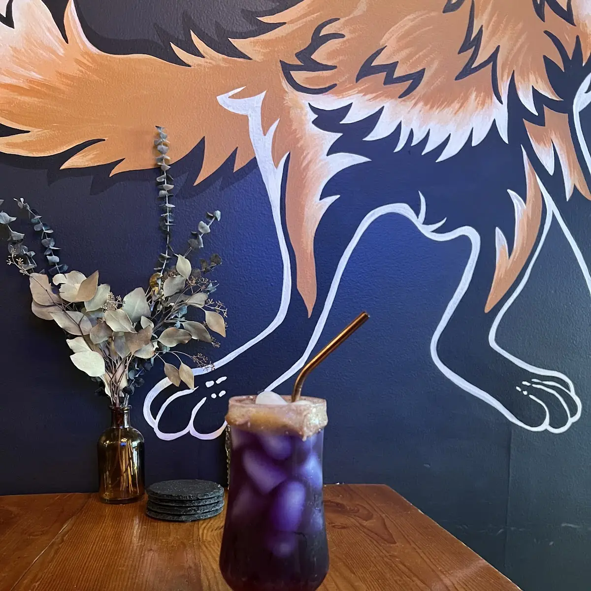 Butterfly Pea Flower Mocktail