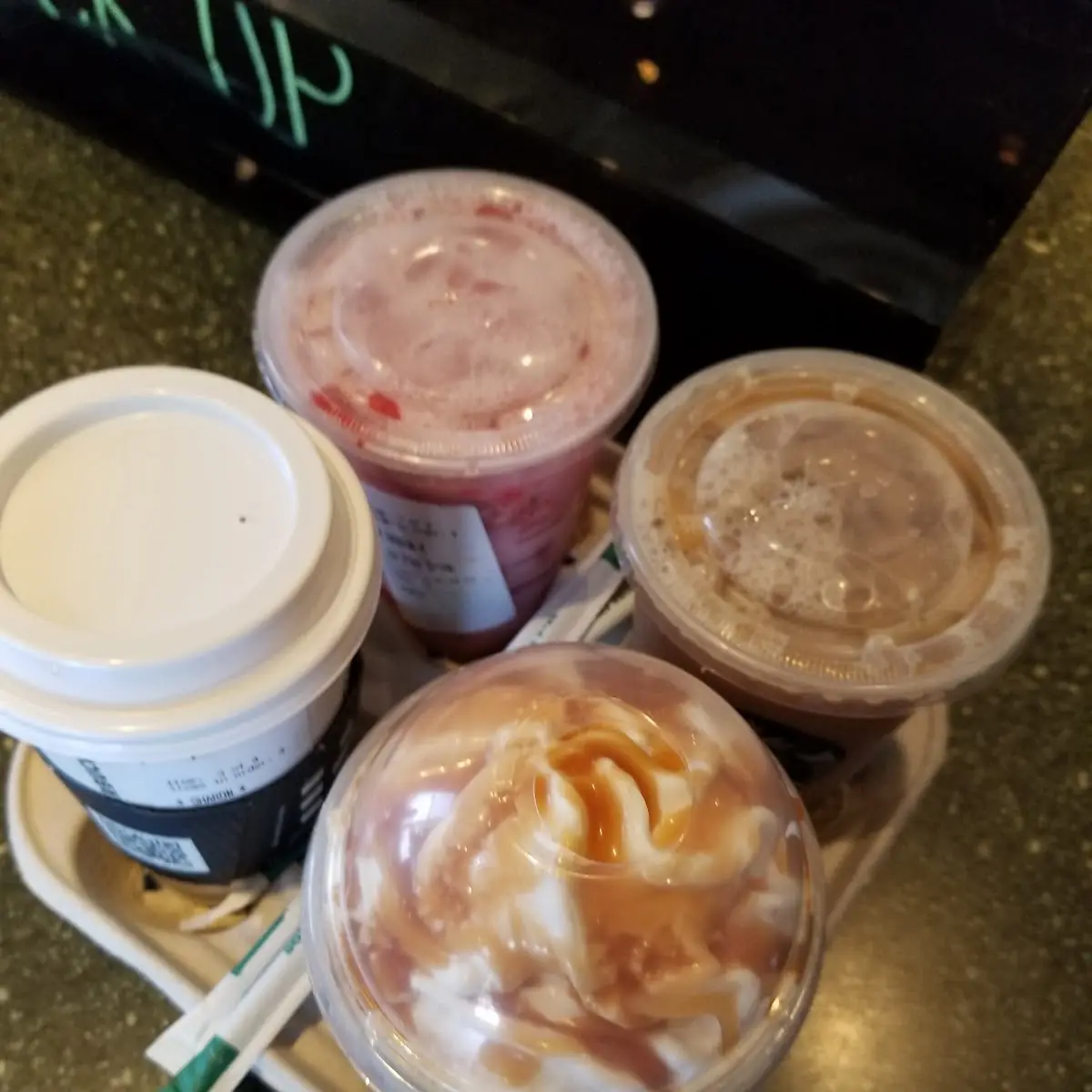 Caramel Frappe