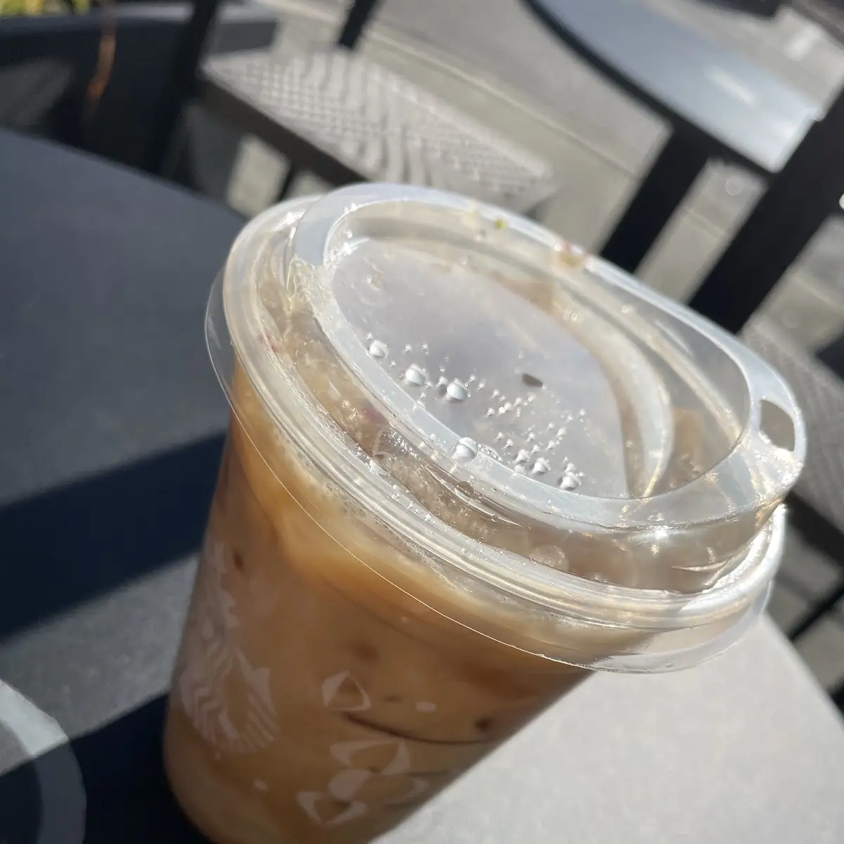 Iced Sugar Cookie Almond Milk Latte