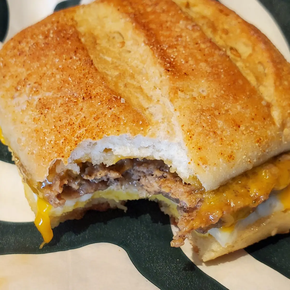 Impossible Breakfast Sandwich