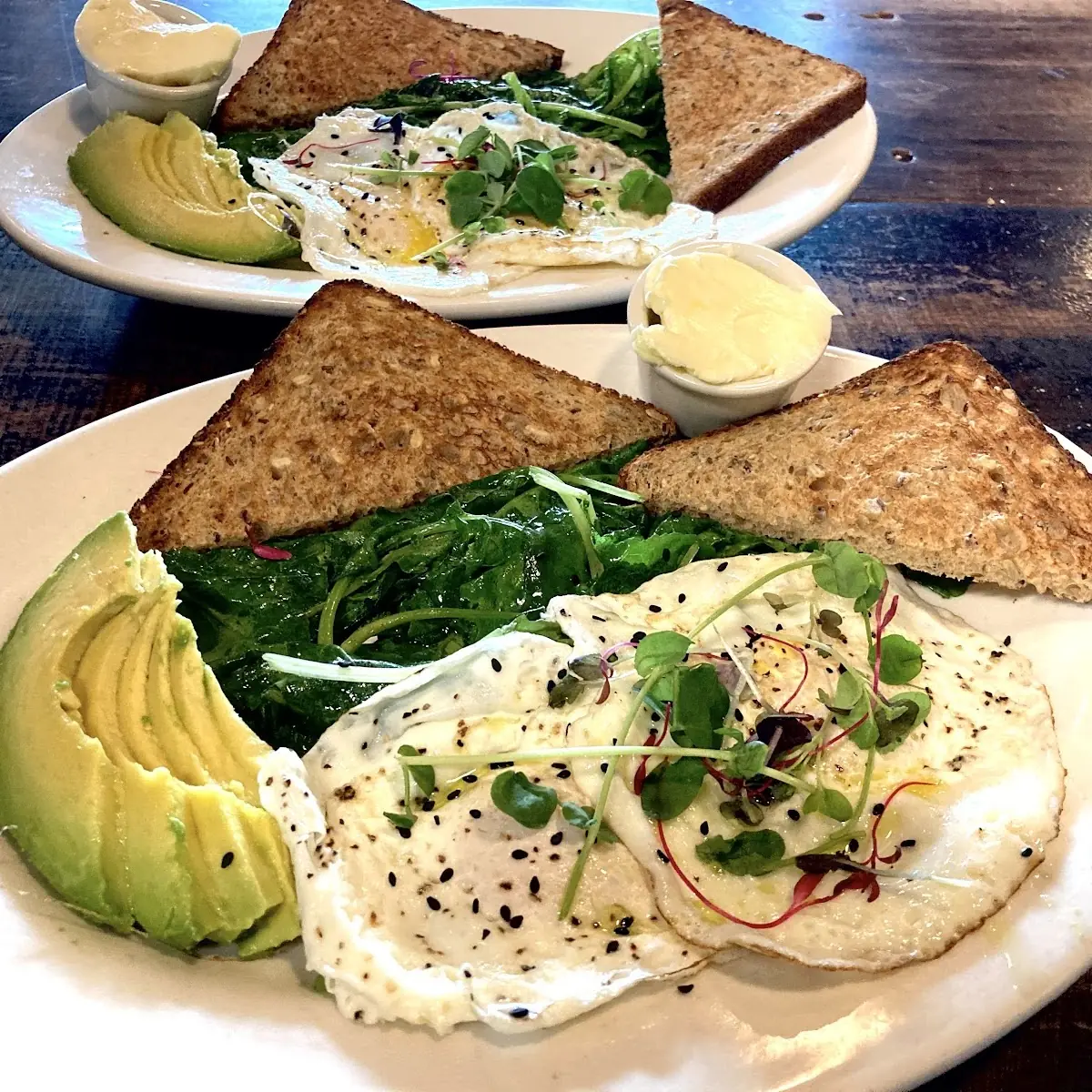 Lemonaioli on Multigrain Toast