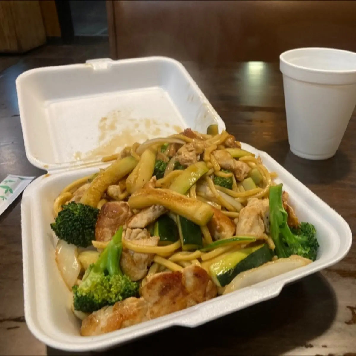Chicken Broccoli Combo