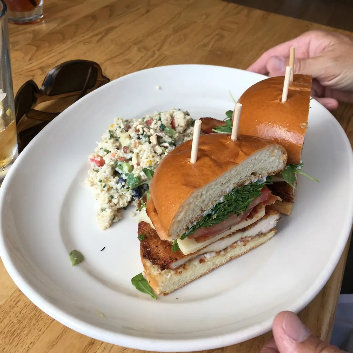 Chicken blt