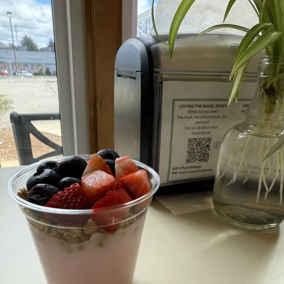 Yogurt Parfait