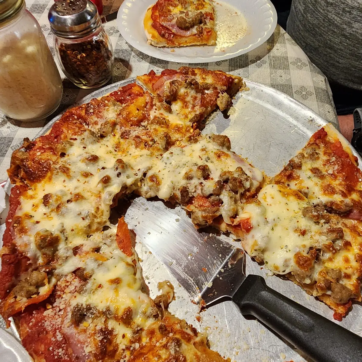 All Meat Pizza