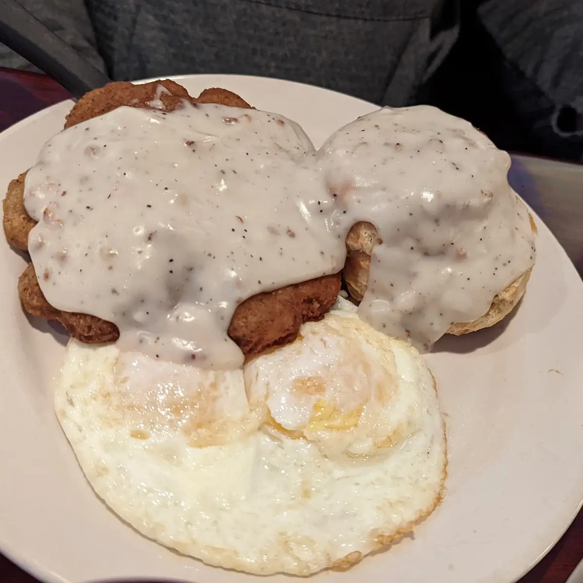 Biscuits and Gravy