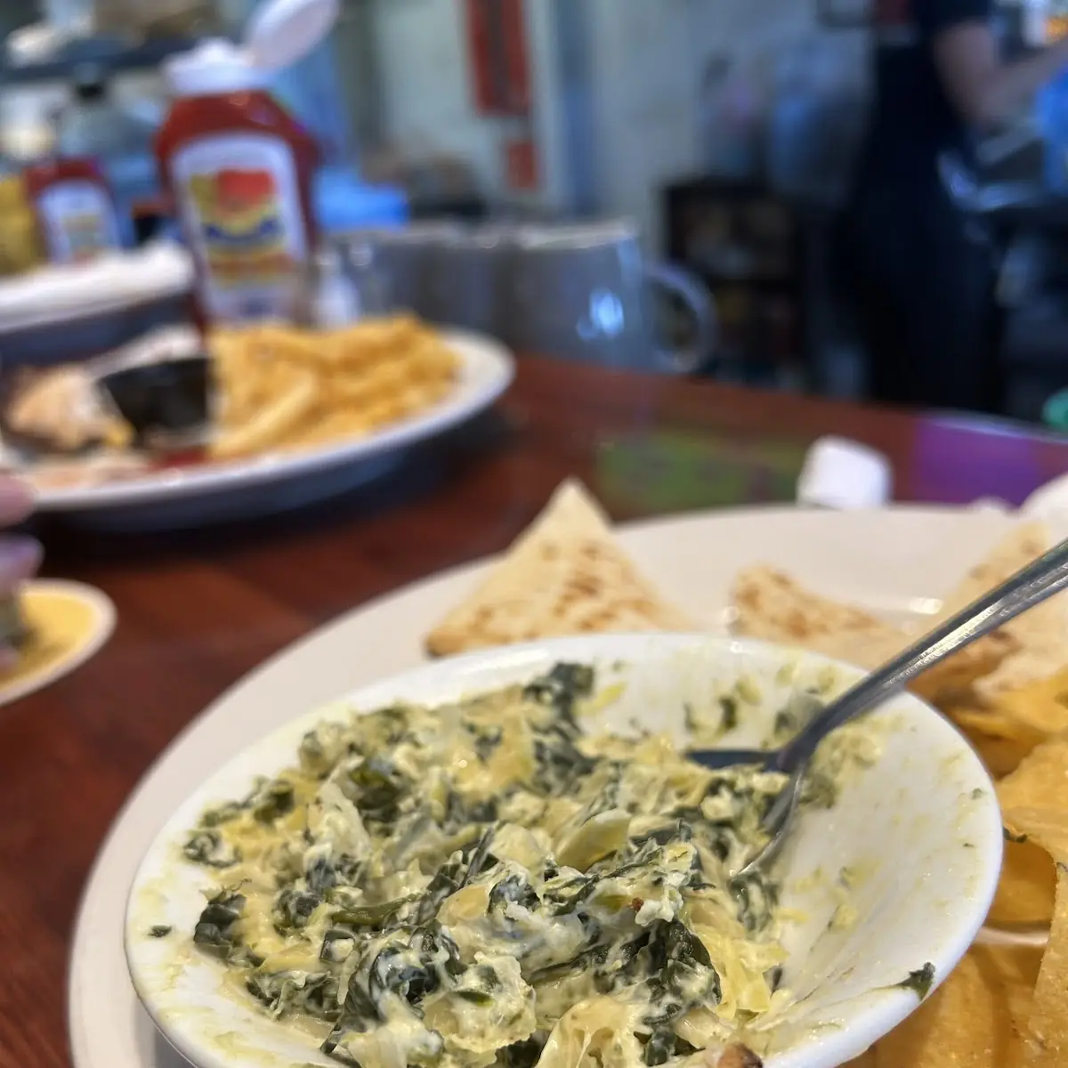 Spinach Artichoke Dip