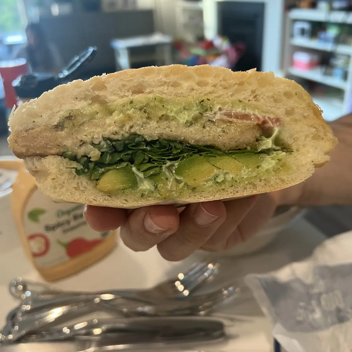 Chicken Pesto