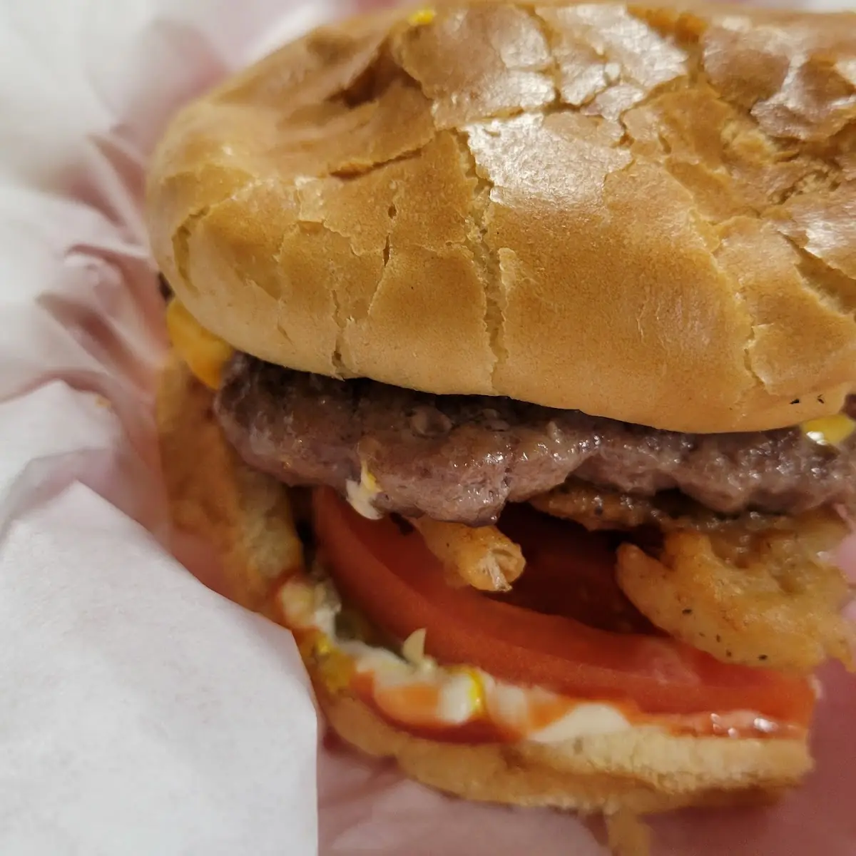 The Warrior Burger