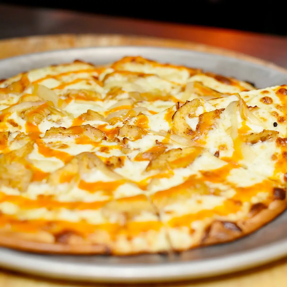 Buffalo Chicken Pizza