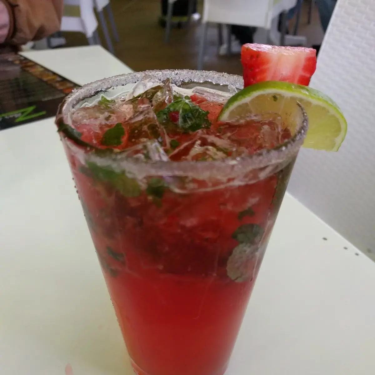 Strawberry Mojito