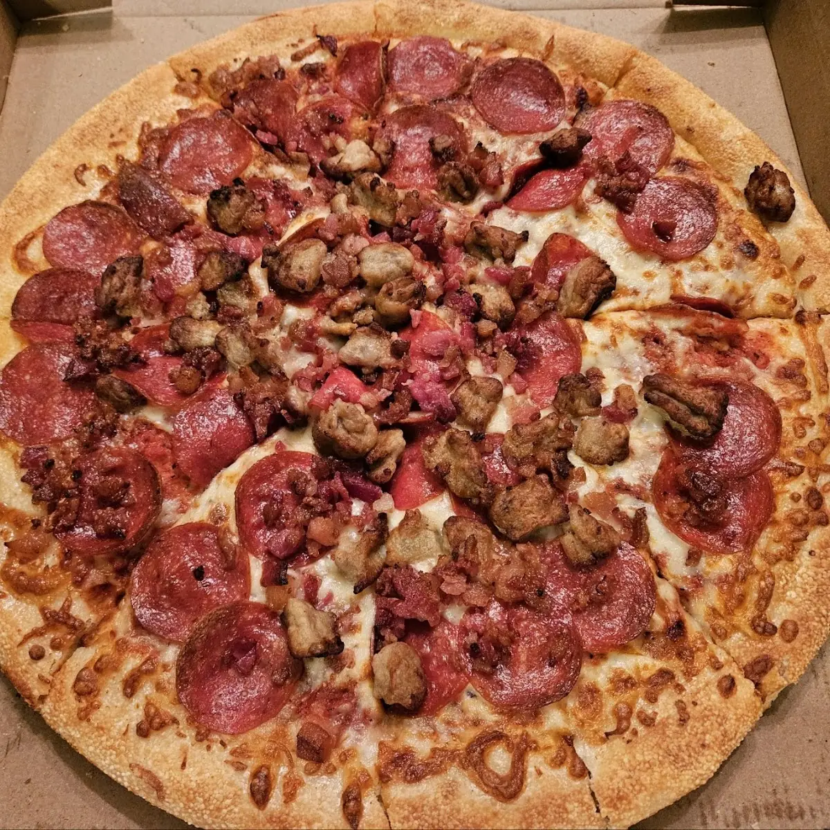 5 Meat Feast