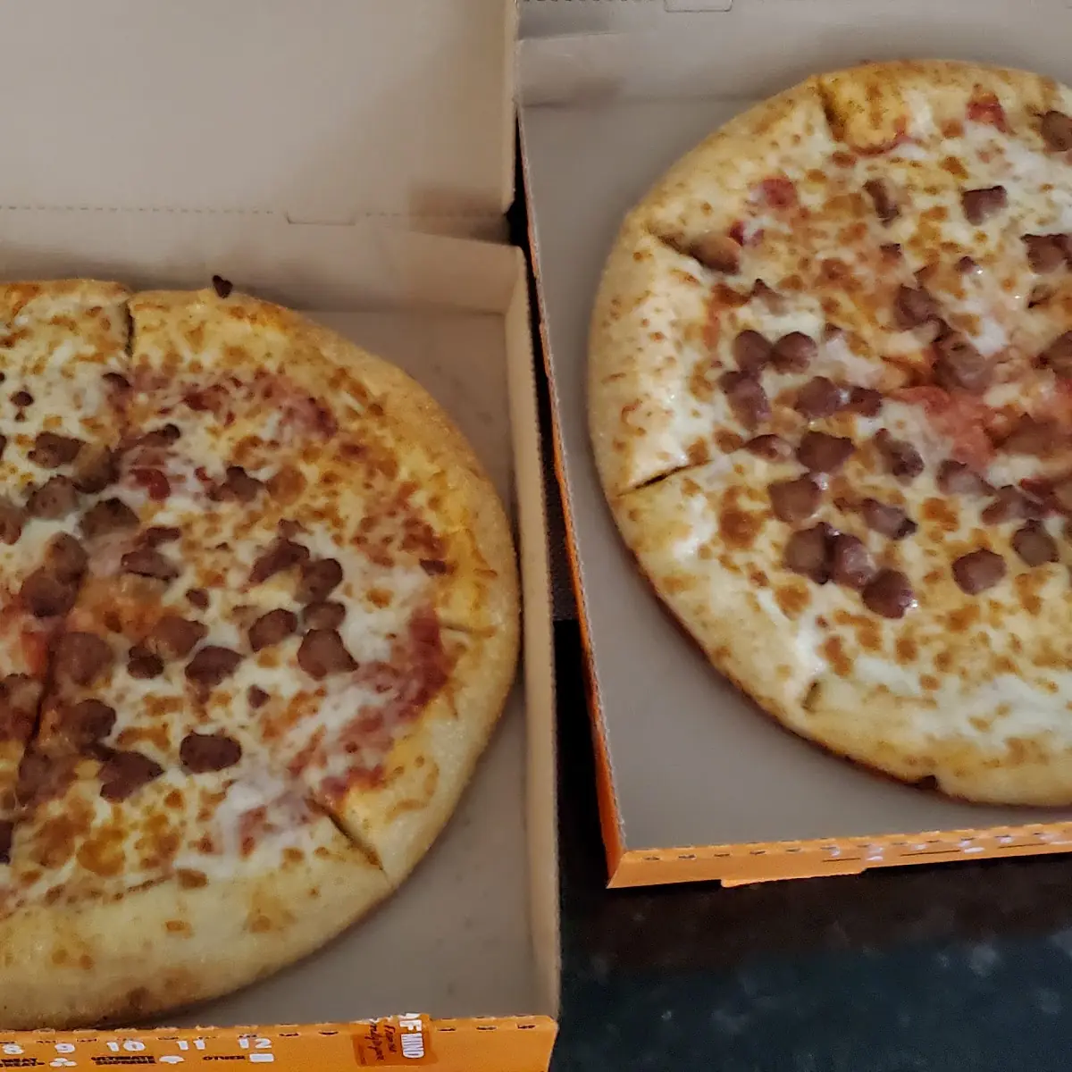 Sausage Pizza