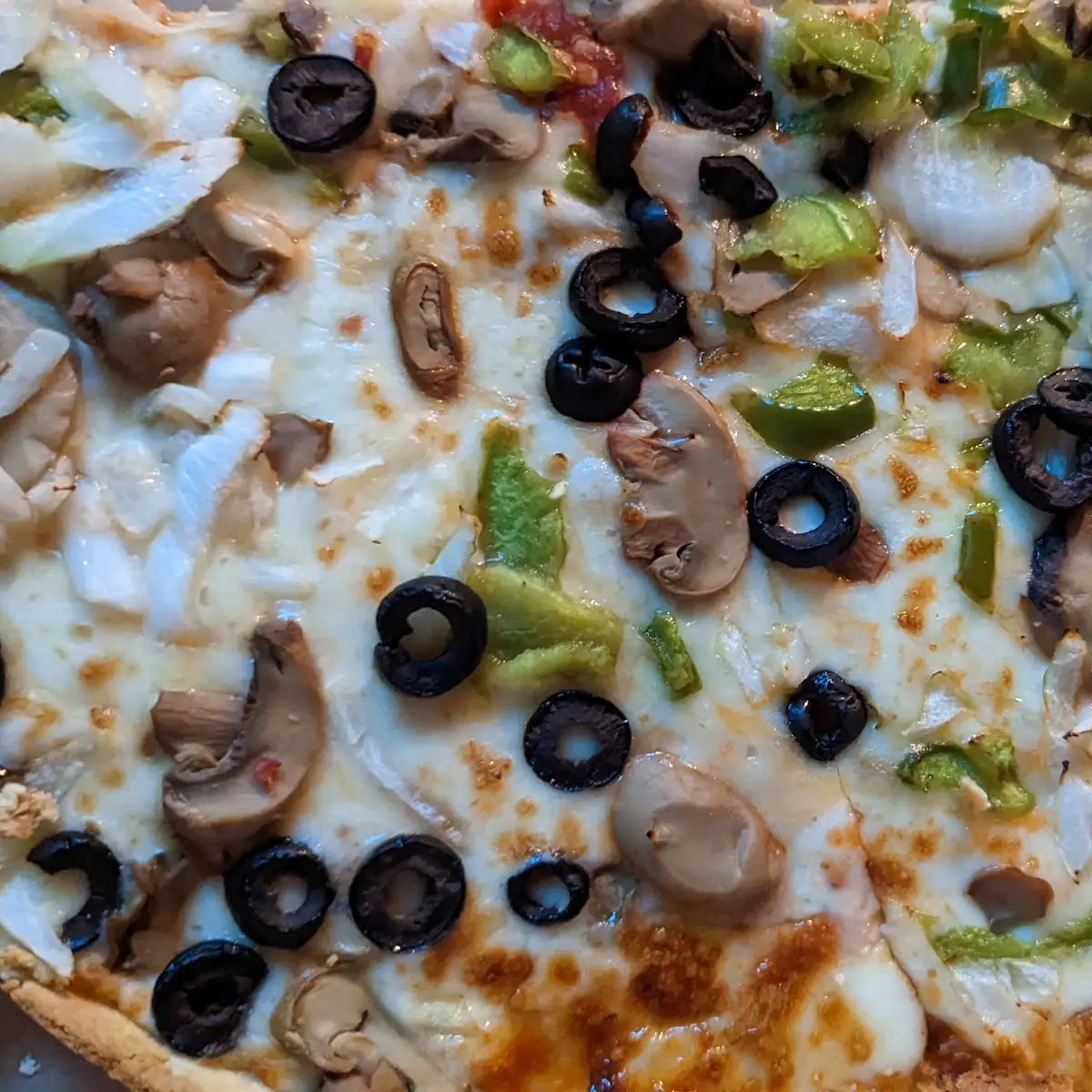 Veggie Pizza