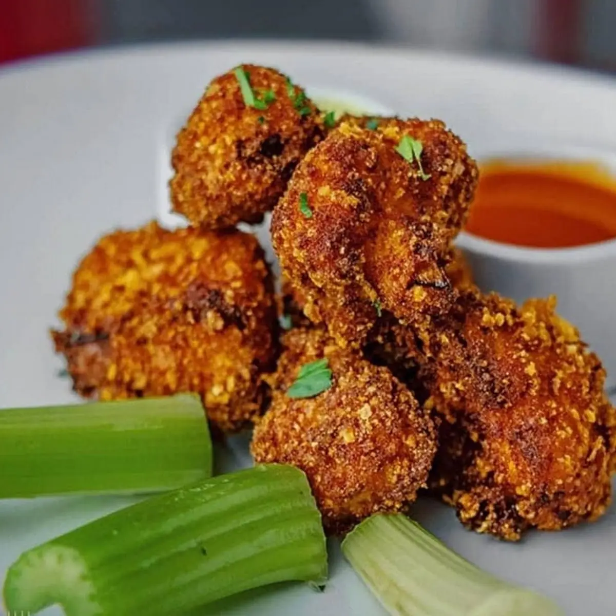 Cauliflower Wings
