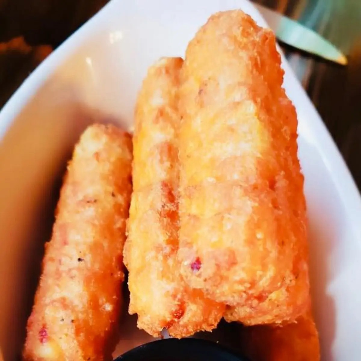 Fried Mozzarella Sticks C O