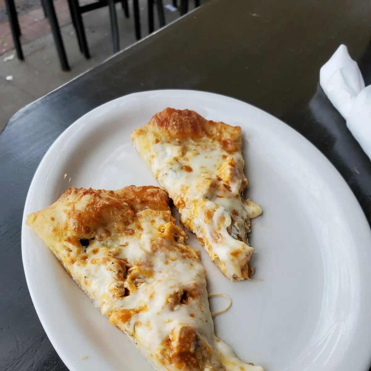Buffalo Chicken Pizza