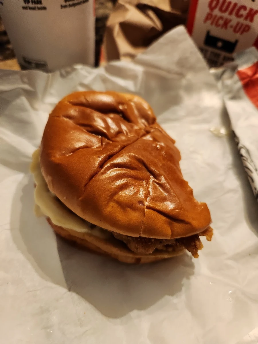 Chicken Breast Sandwich