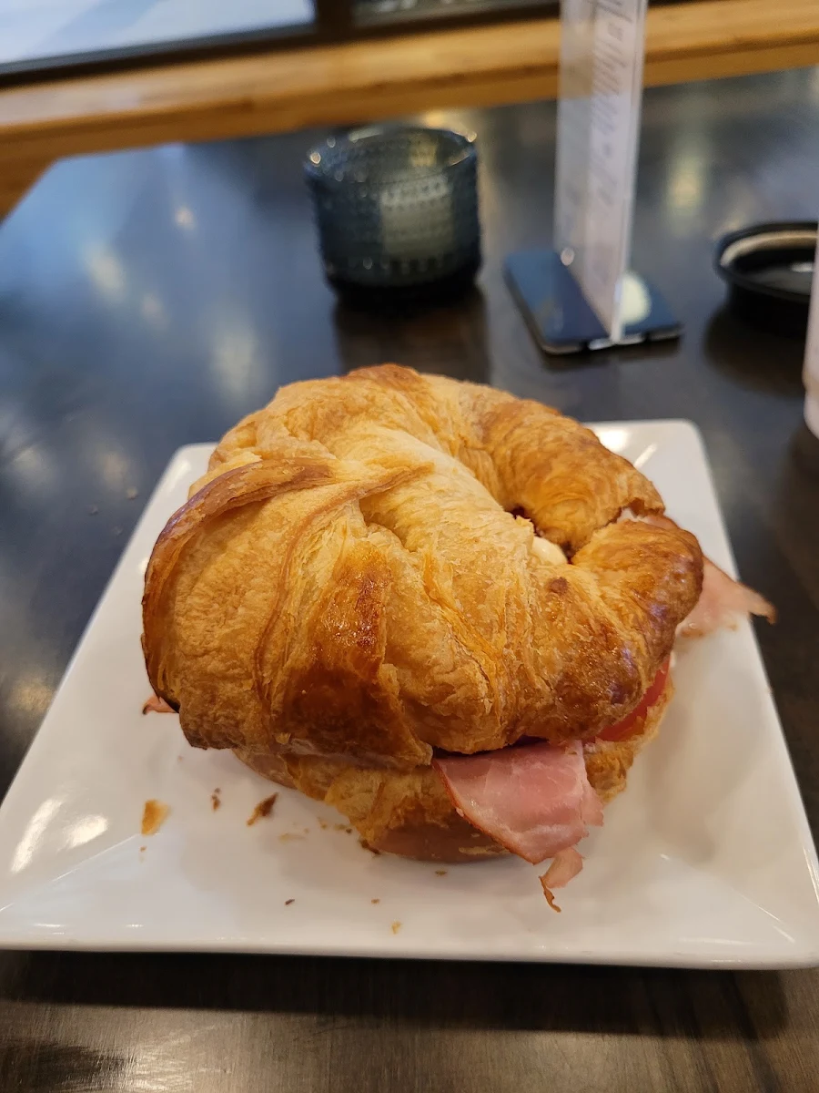 Ham & Swiss Croissant