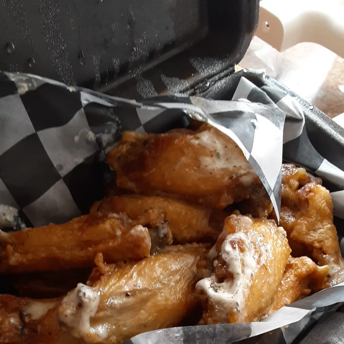 Garlic Parmesan Wings