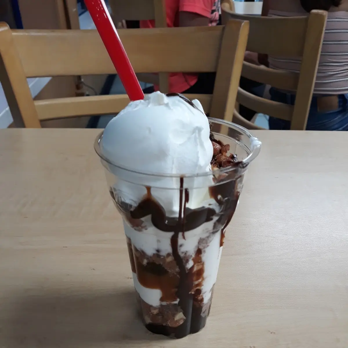 Peanut Buster Parfait