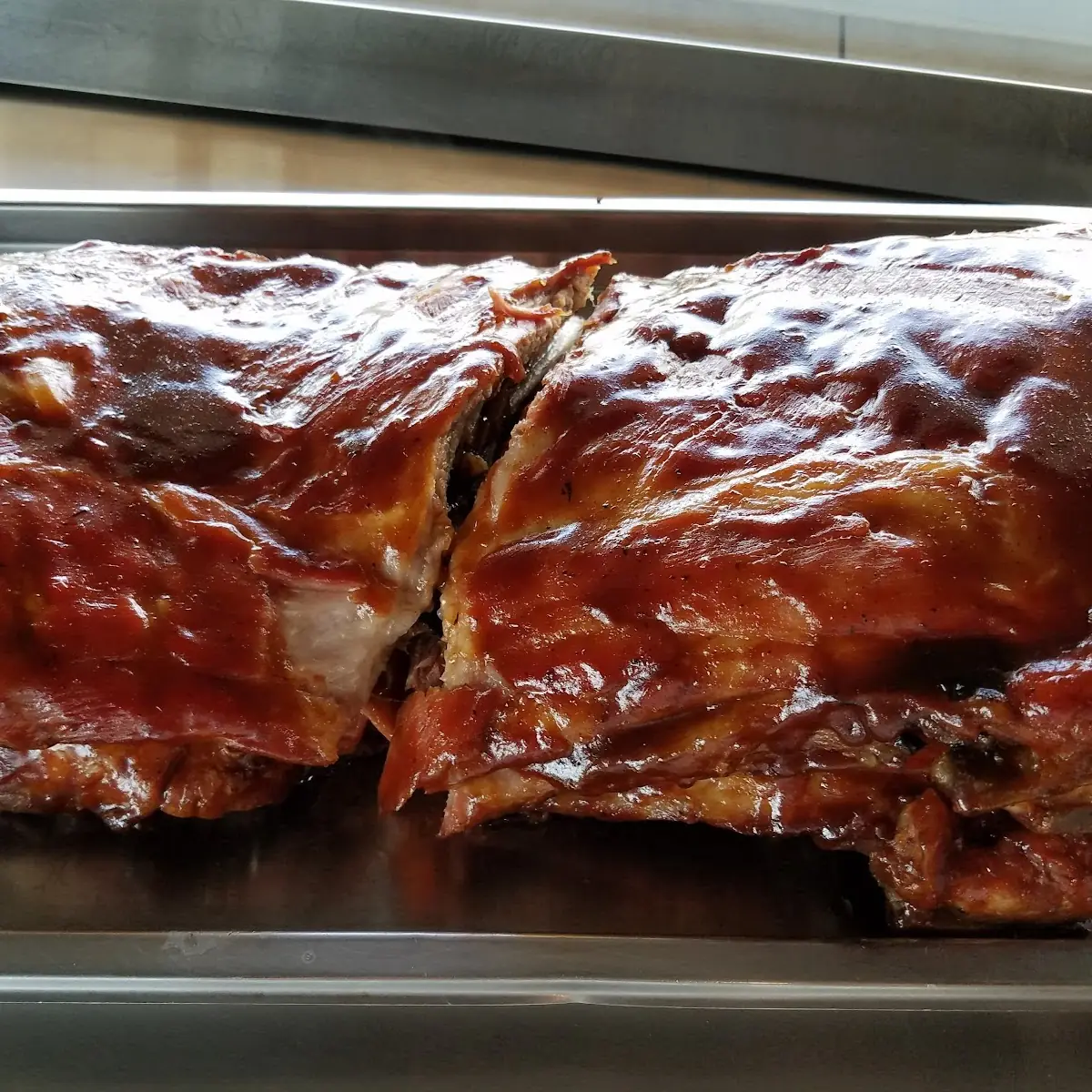 Costillas BBQ