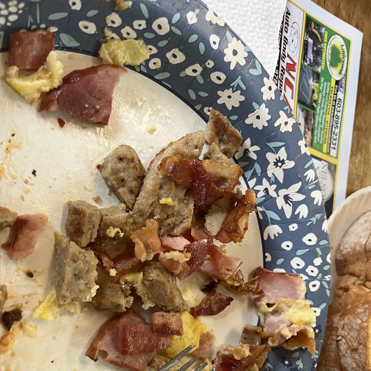 Meat Lover’S Omelette