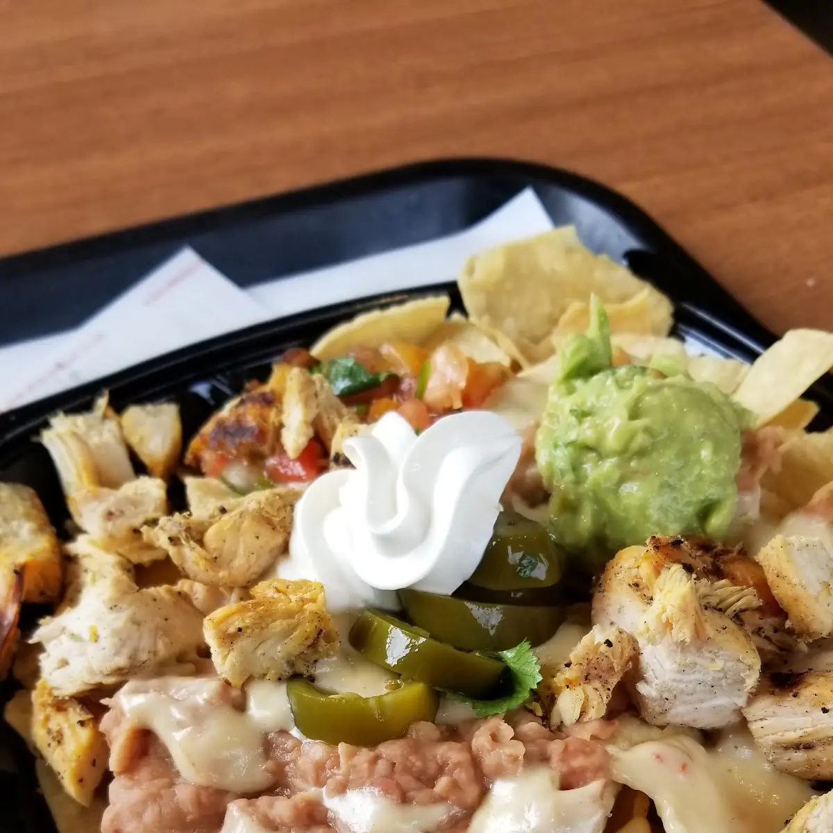 Double Chicken Nachos