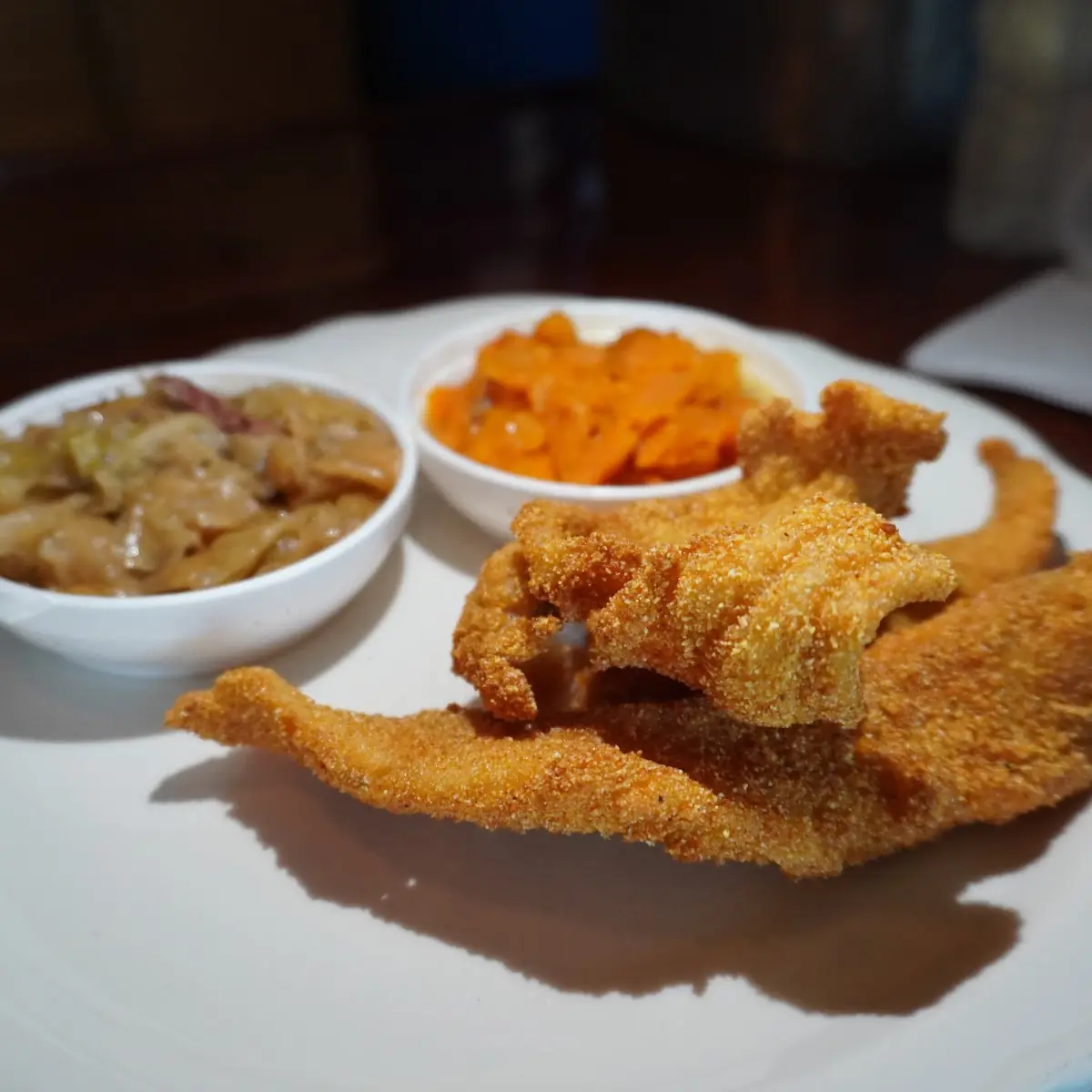 Side of Fried Fish 2 Pieces