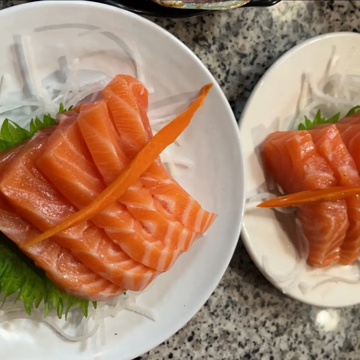 Smoked Salmon Sashimi