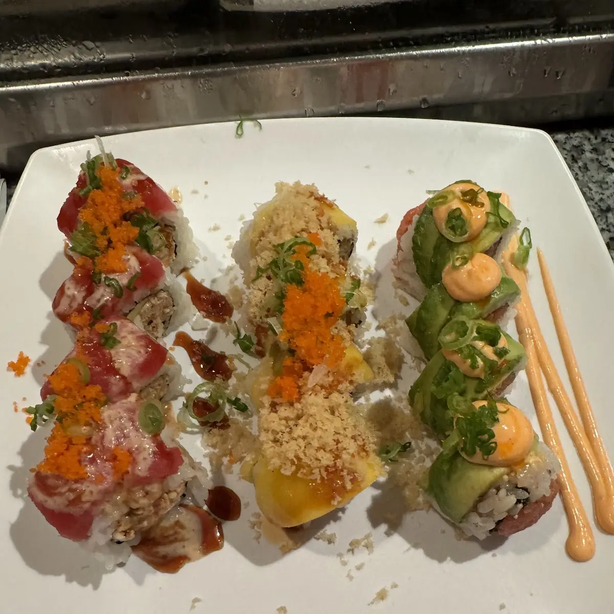Spicy Yellowtail
