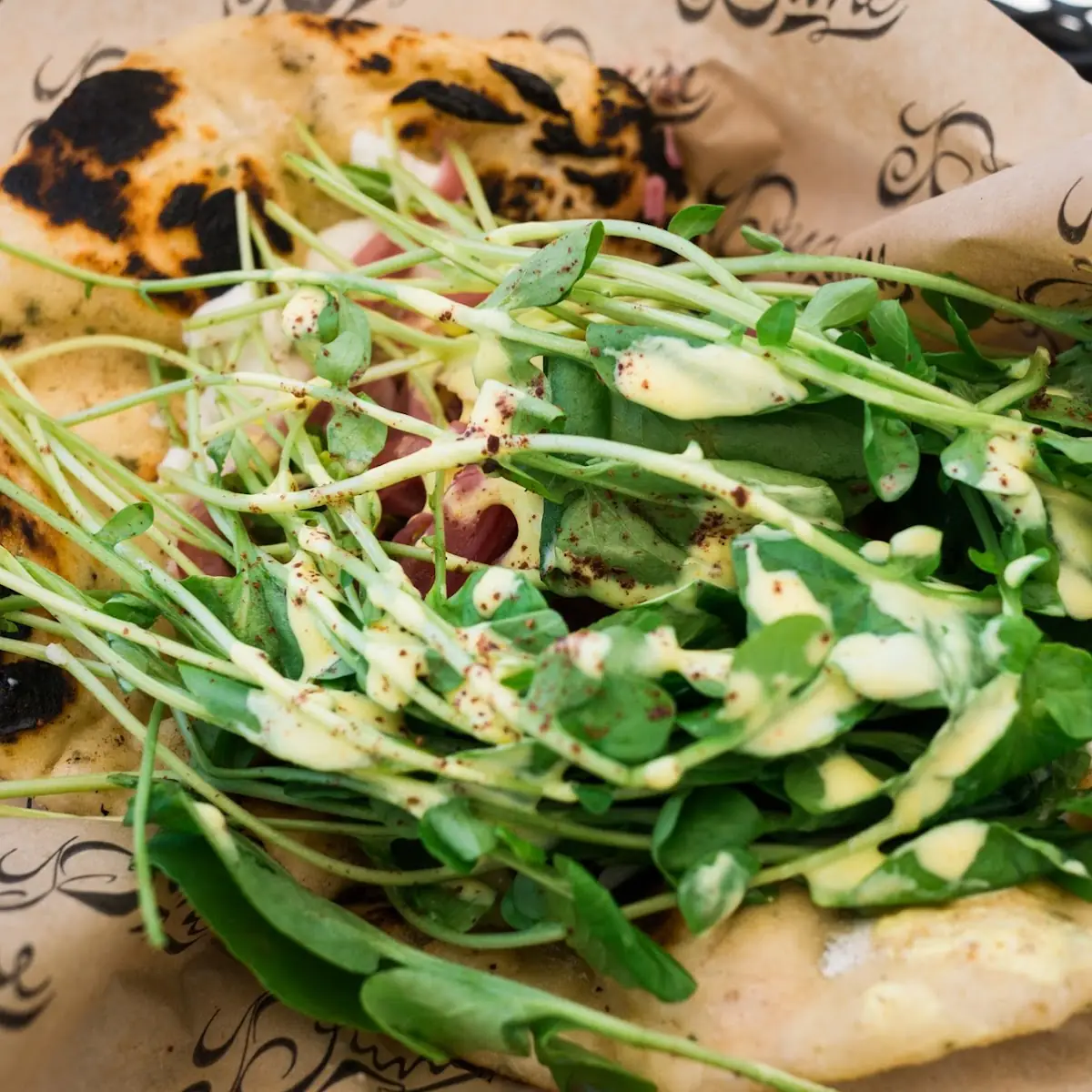 House Flat Bread