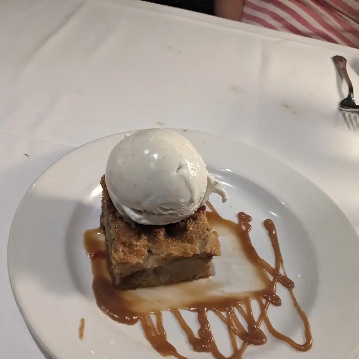 Fresh Banana Foster Pudding