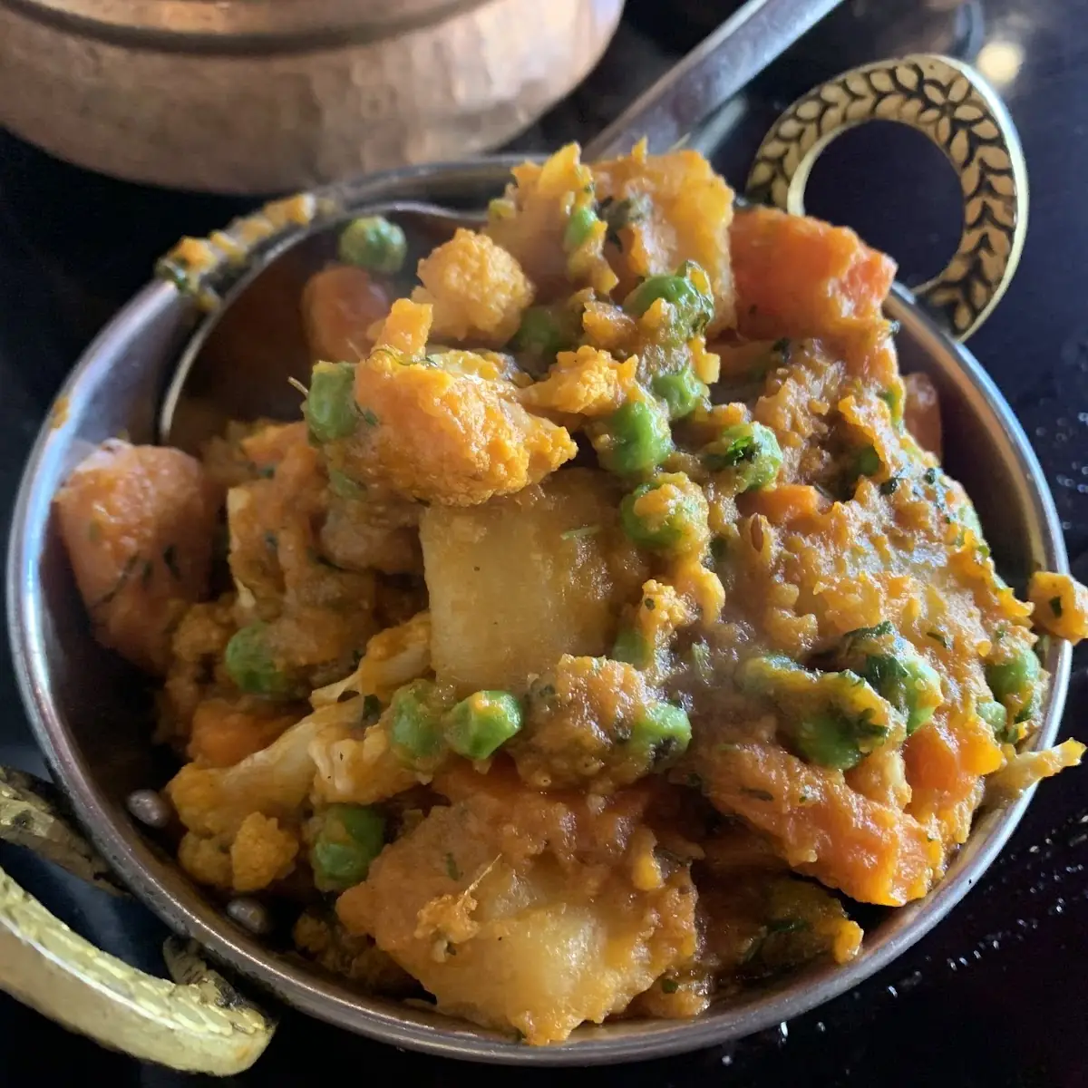 Mixed Vegetable Curry
