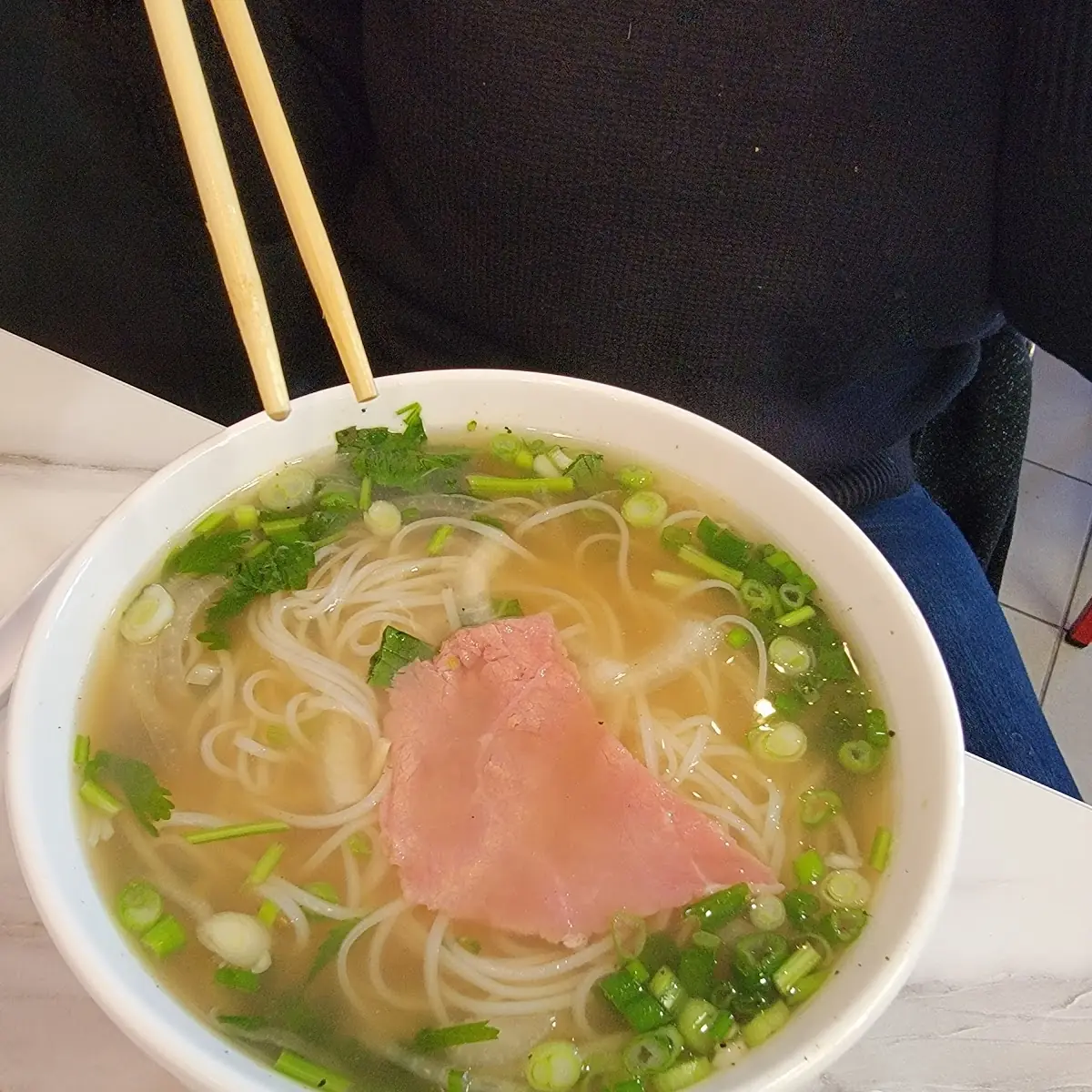 Rare Steak Pho