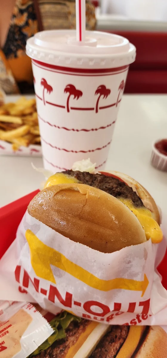 Double Double Cheeseburger Combo Animal Style