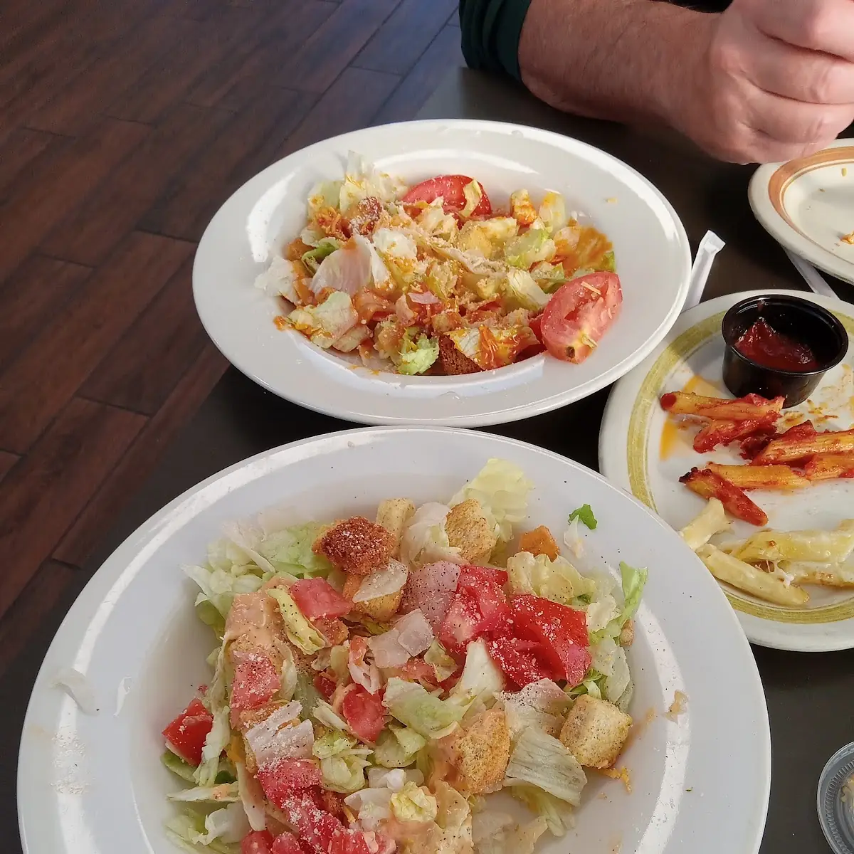 Side Salad with Thousand Island