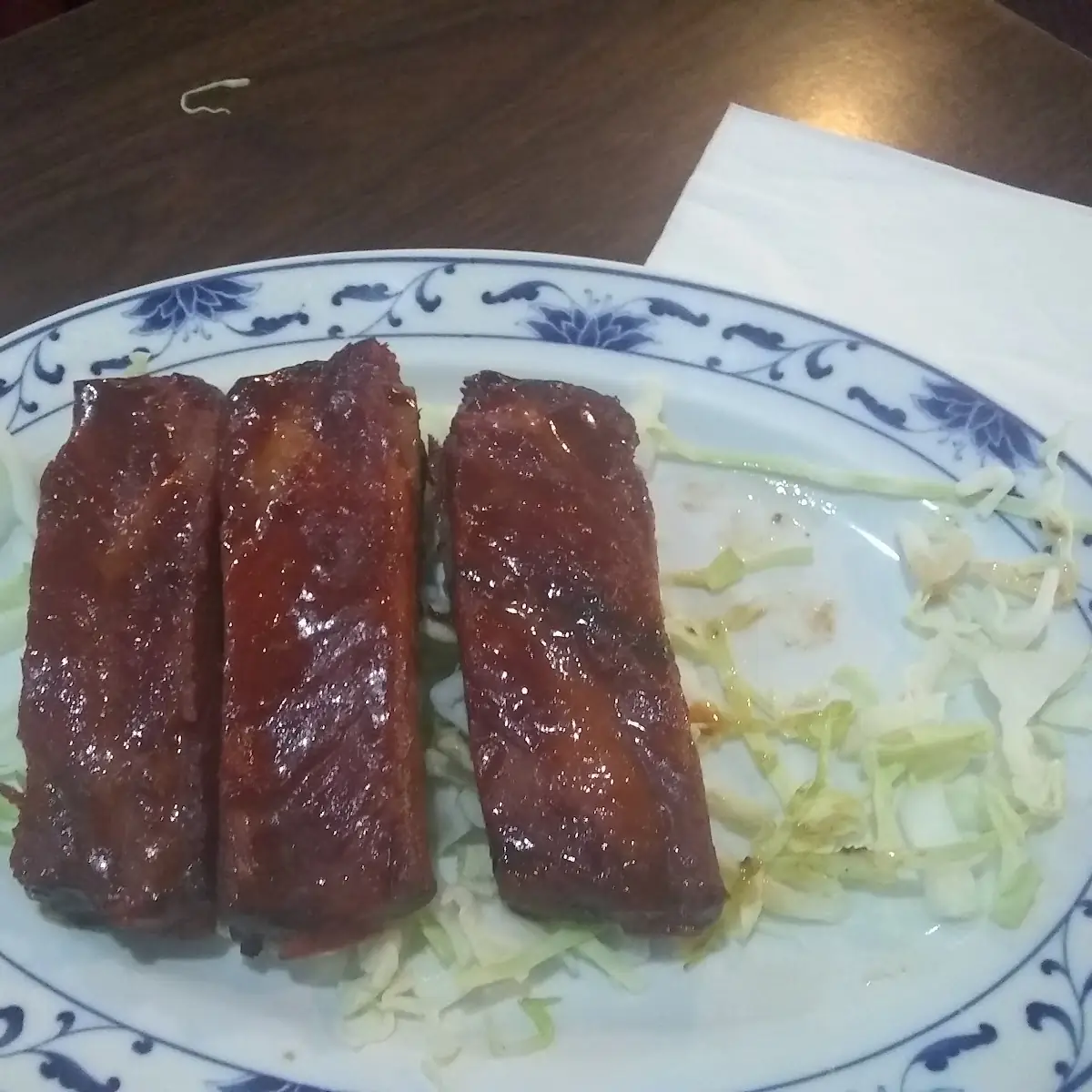 BBQ Pork Ribs