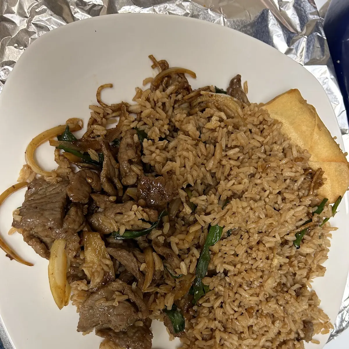 Beef Fried Rice