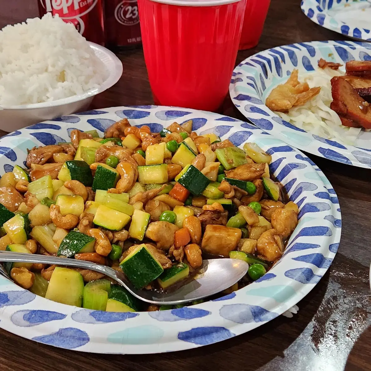 Cashew Chicken