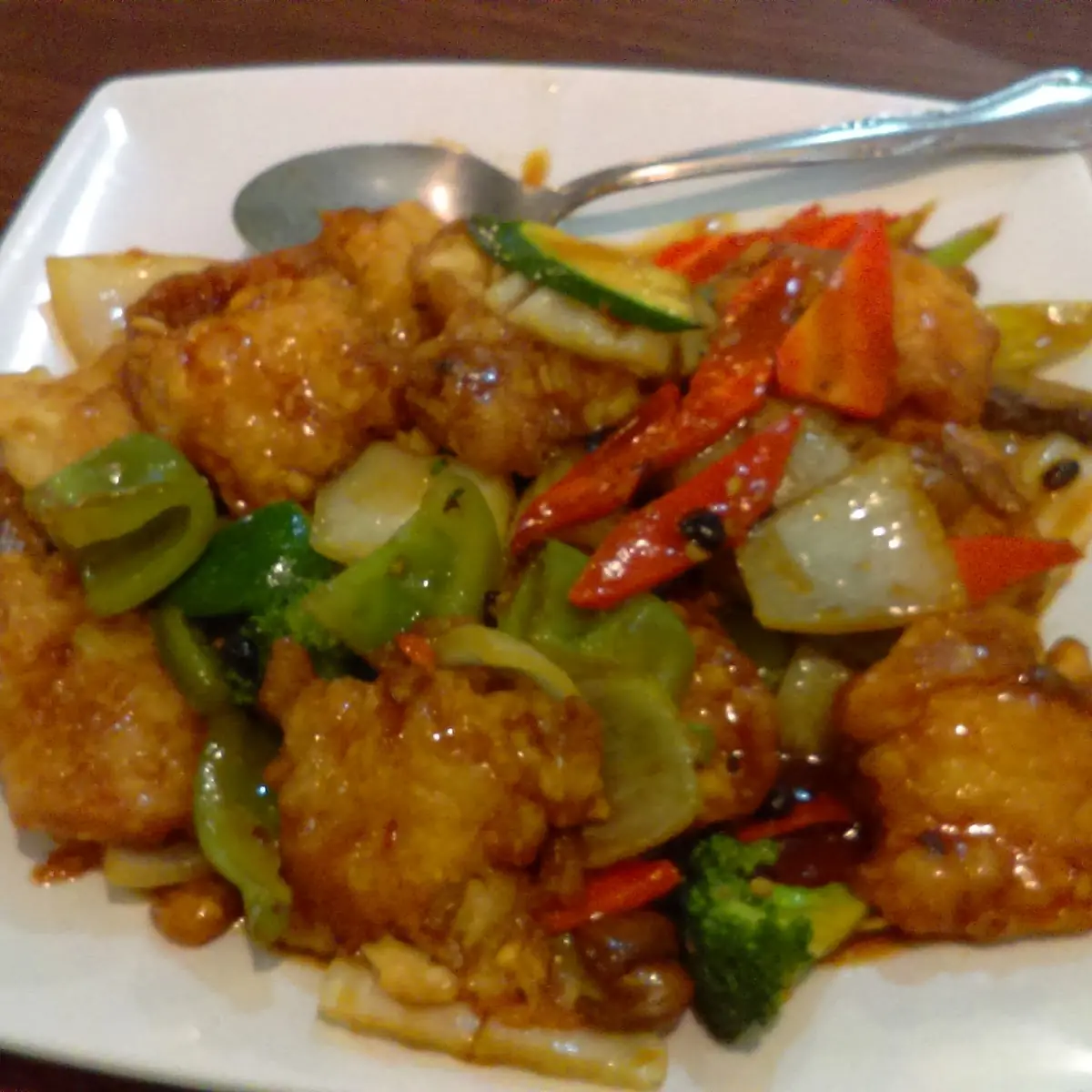 Fish in Black Bean Sauce