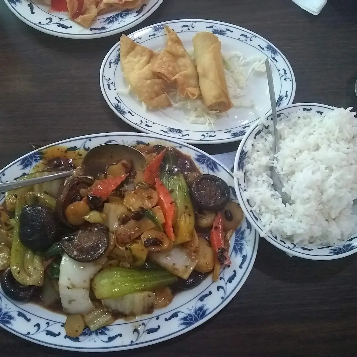 Mixed Vegetables in Black Bean Sauce